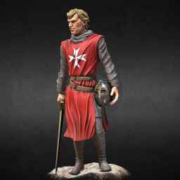 Knight Hospitaller - 3d printable