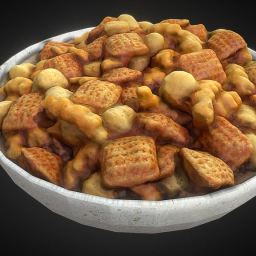3D scan snack