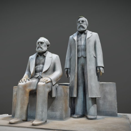 Marx  Engels - Denkmal Berlin