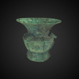 Zun wine vessel, 12-11th century BCE