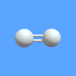 Oxygen molecule