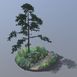 Plant  Organics Diorama