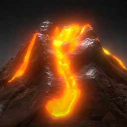 Volcano Lava