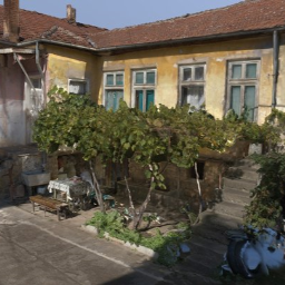 Prizemni objekti u Stroshenoj chesmi, Dimitrovgrad