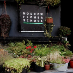 MOSCOW FLOWERS SCHOOL