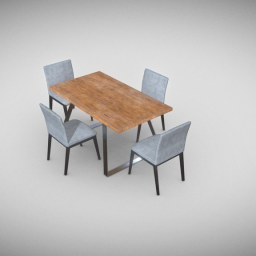 table + chairs