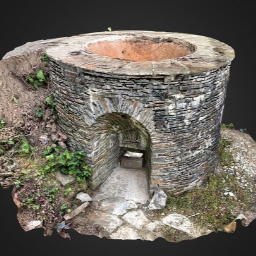 Medieval Lime kiln, experimental archaeology