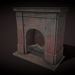 Victorian Fire Place (Free)
