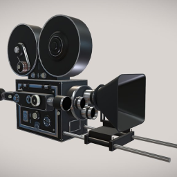 1930&#39;s Movie Camera
