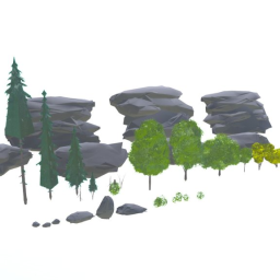 Nature Vegetation Pack