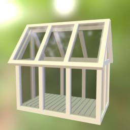 Small Green House