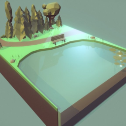Low Poly Pond
