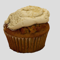 Flour Bakery Cupcake - Metashape Photogrammetry