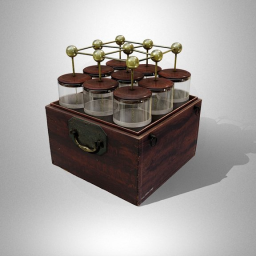 Batteries of Leiden jars