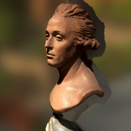 Clay bust - Getty Museum