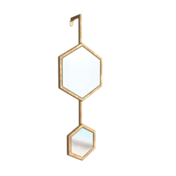 Bee Mirror 1 Gold - A10626