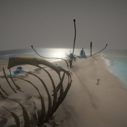 Skeletal Island