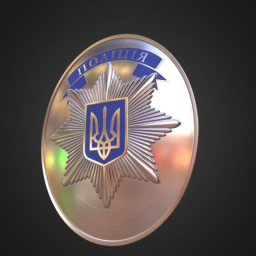 Police badge