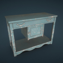 Old Rustic Stand (FREE)