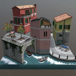 Cityscene - Riomaggiore, Italy