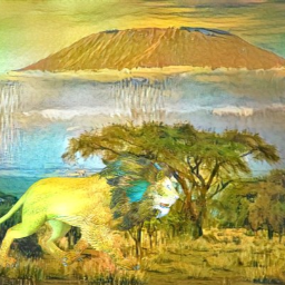 Van Goghs unknown Afrika painting