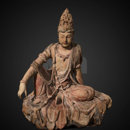 12th C CE Water-Moon Guanyin