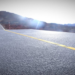 Road with substance designer
