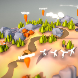 Desert Map 