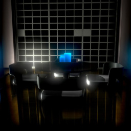 realistic room