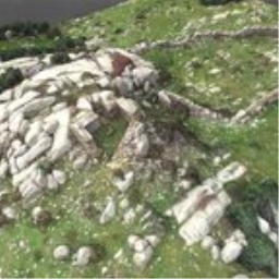 Spanish Civil War Mountain Position (Detail)