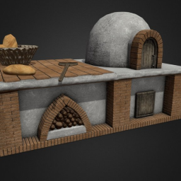 Brick Bread Oven