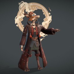 SDC2 Final - Stylized Character