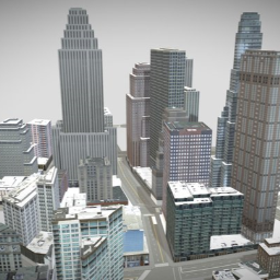 Imaginary city I