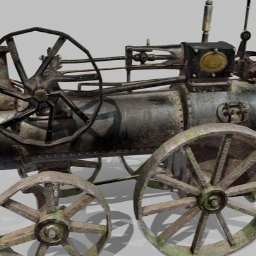 portable steam engine