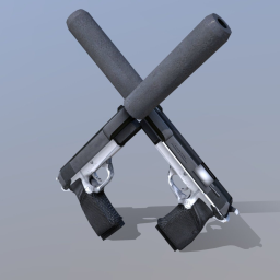 Silenced Pistols