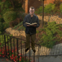 Erik of the library