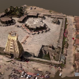 Chennakeshwara Temple Complex 3D - Drone video
