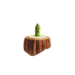 Japanese iced tea bottle
