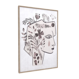 Mujer Canvas Wall Art Multicolor - A12247