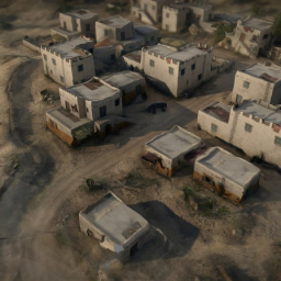 Battlefield 1 - Desert Map