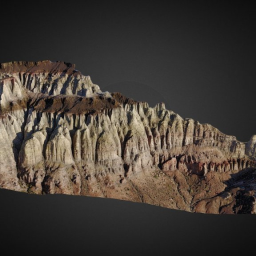 Photo Realistic 3D Modeling of Geology by UAV