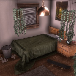 Biology (Plant) Major Bedroom