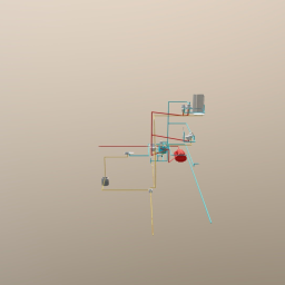 Plumbing 3 Stories House