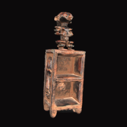Fang People Reliquary Offering Box