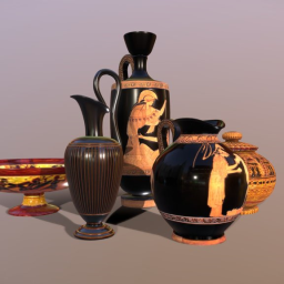 Greek Amphoras_Set 02