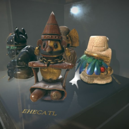 MEXICAN GODS STATUINE COLLECTION