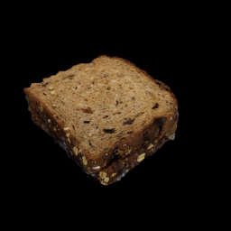 Raisin bread sandwich