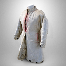 Sheepskin coat