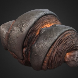 Burnt Croissant
