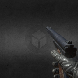 pistol animated